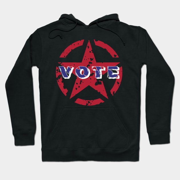 vote 2020 Hoodie by moudzy